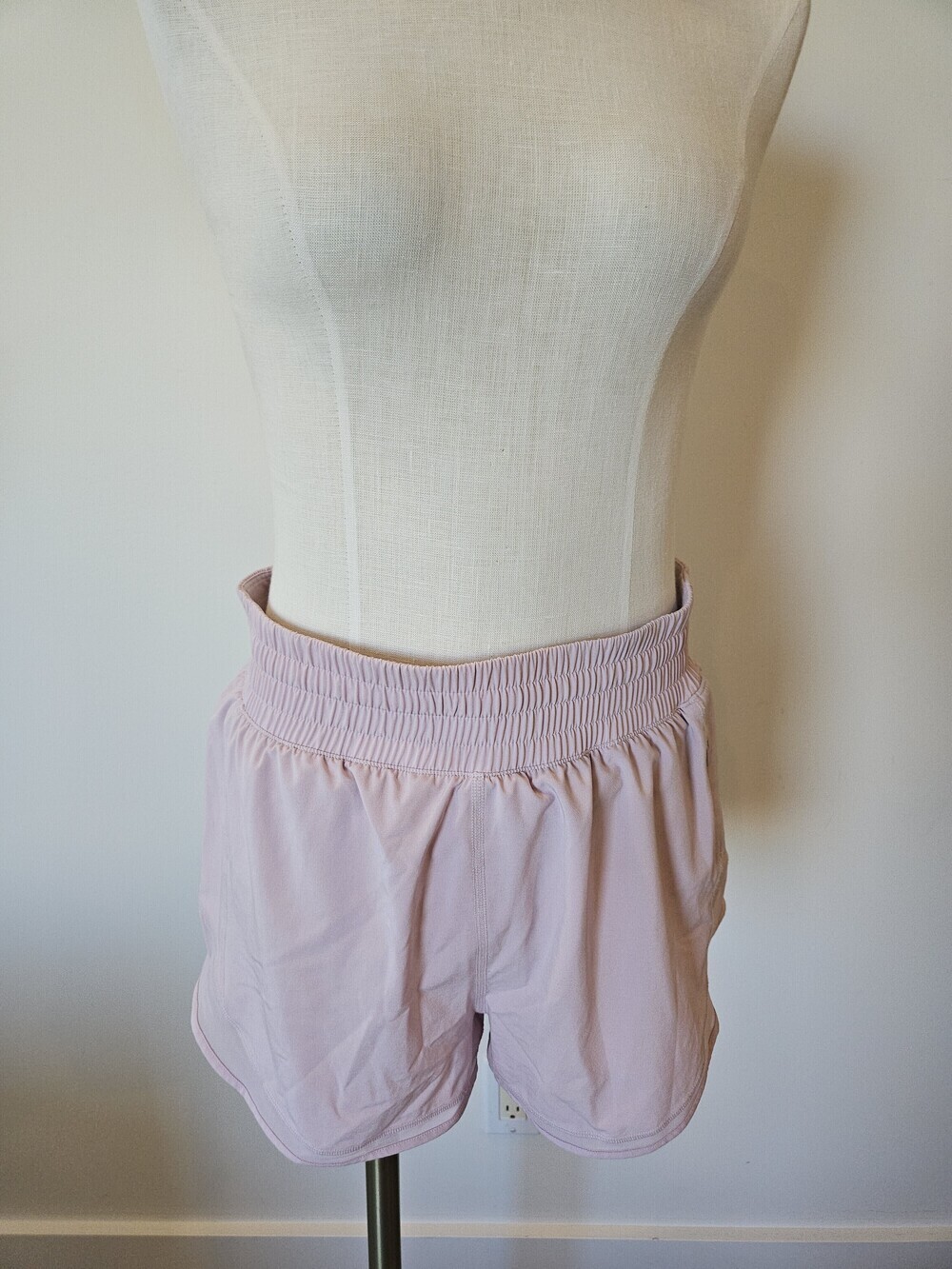 TNA Blush Pink Athletic Shorts